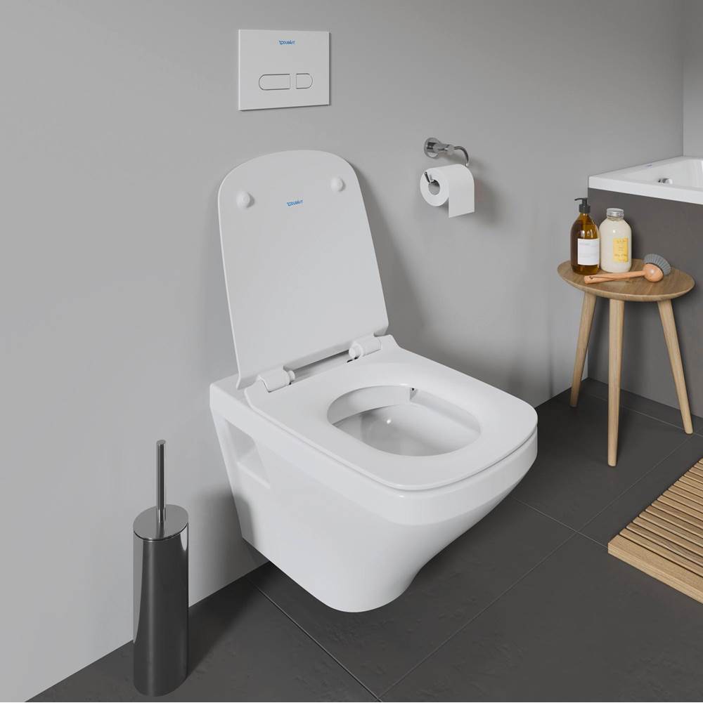 DuraStyle Wall-Mounted Toilet White