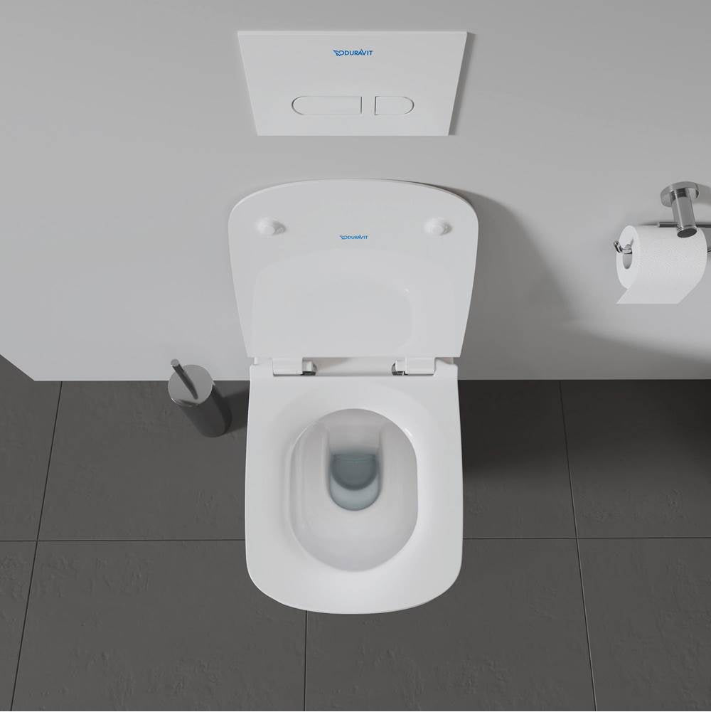 DuraStyle Wall-Mounted Toilet White