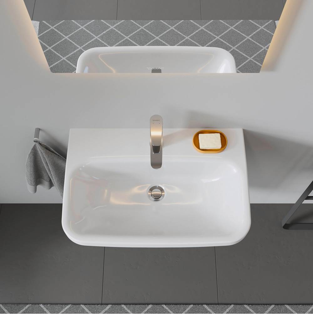 DuraStyle Wall-Mount Sink White