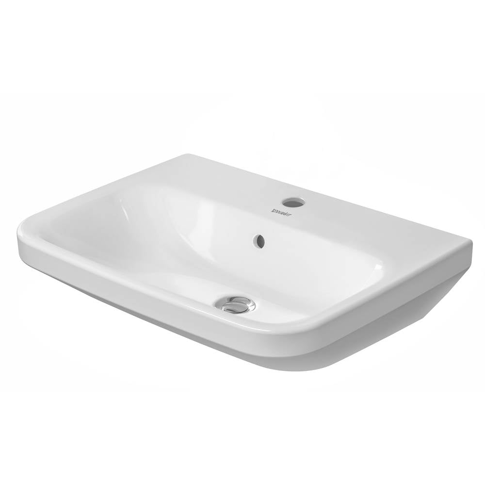 DuraStyle Wall-Mount Sink White