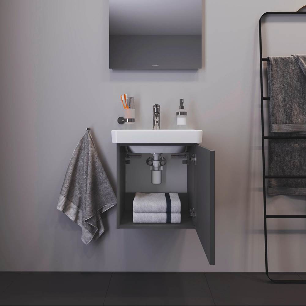 No.1 Vanity Unit Wall-Mounted White Matte