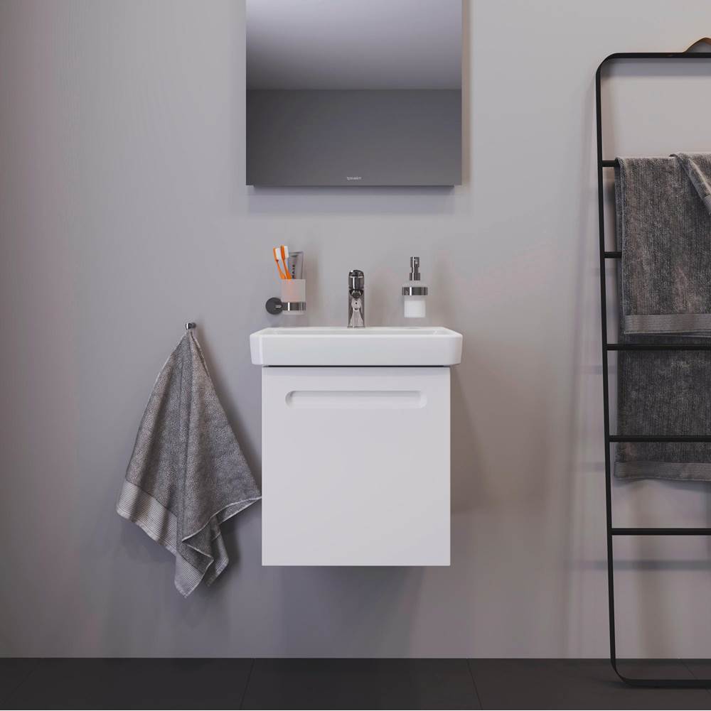 No.1 Vanity Unit Wall-Mounted White Matte
