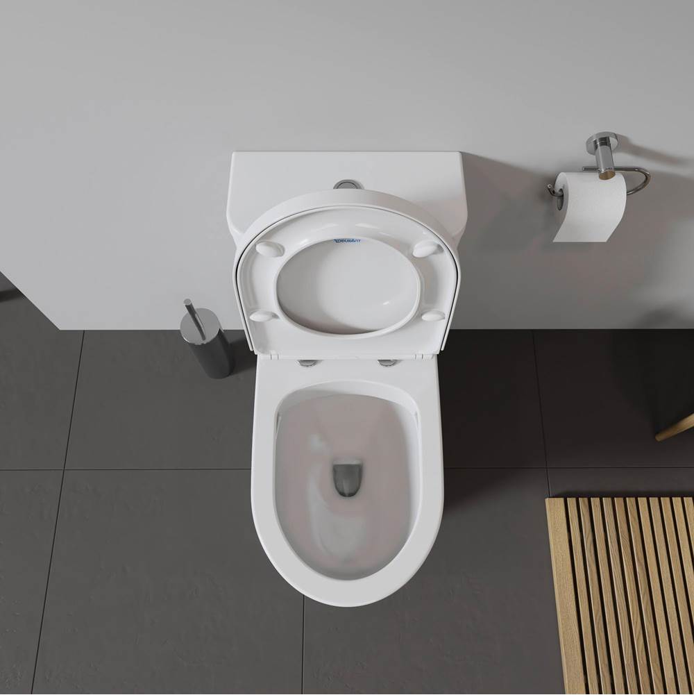 No.1 Toilet Seat White