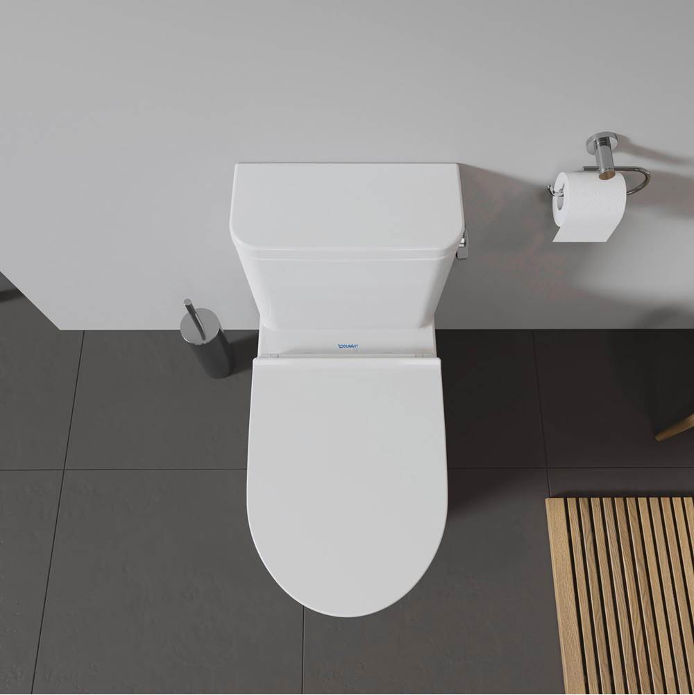 No.1 One-Piece Toilet White