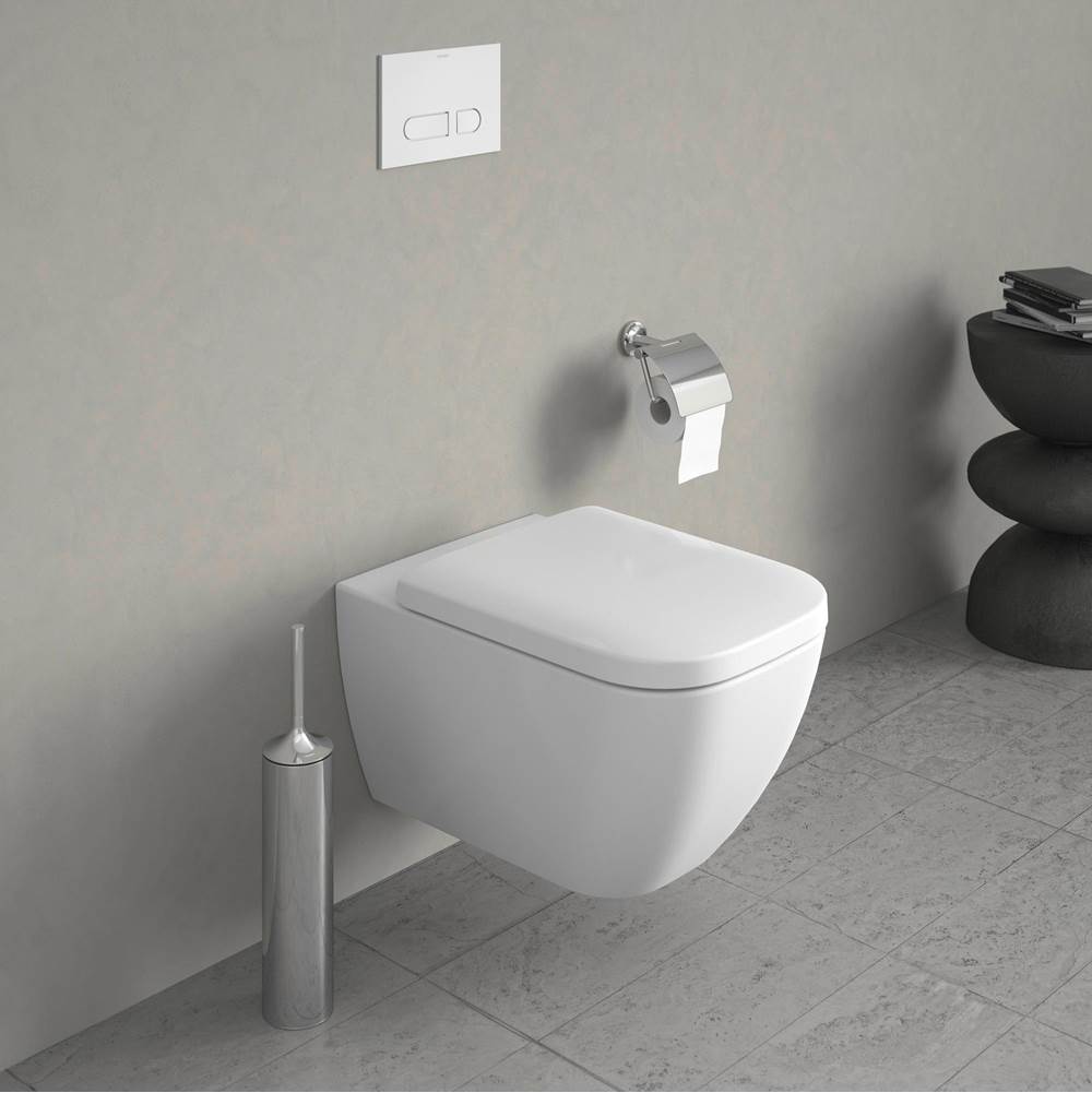 Happy D.2 Wall-Mounted Toilet White