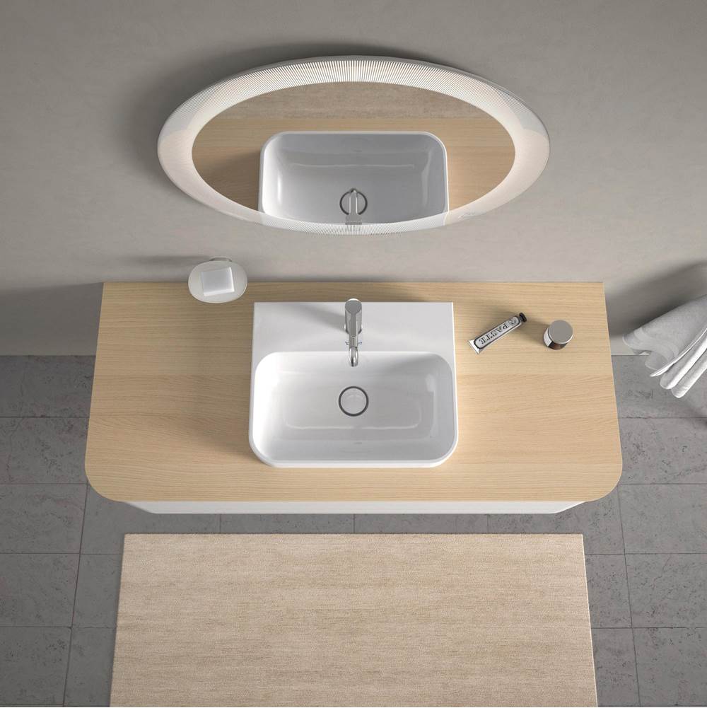 Happy D.2 Plus Washbowl White