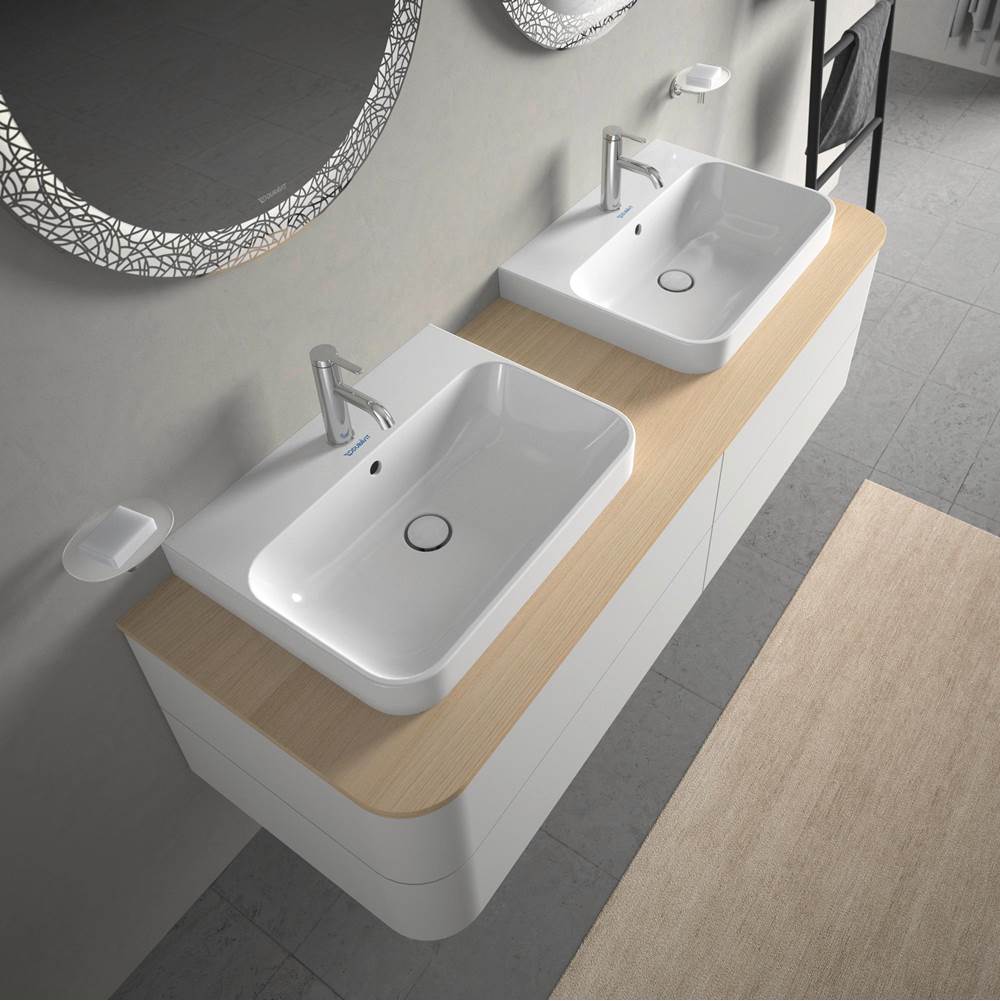 Happy D.2 Plus Washbowl White