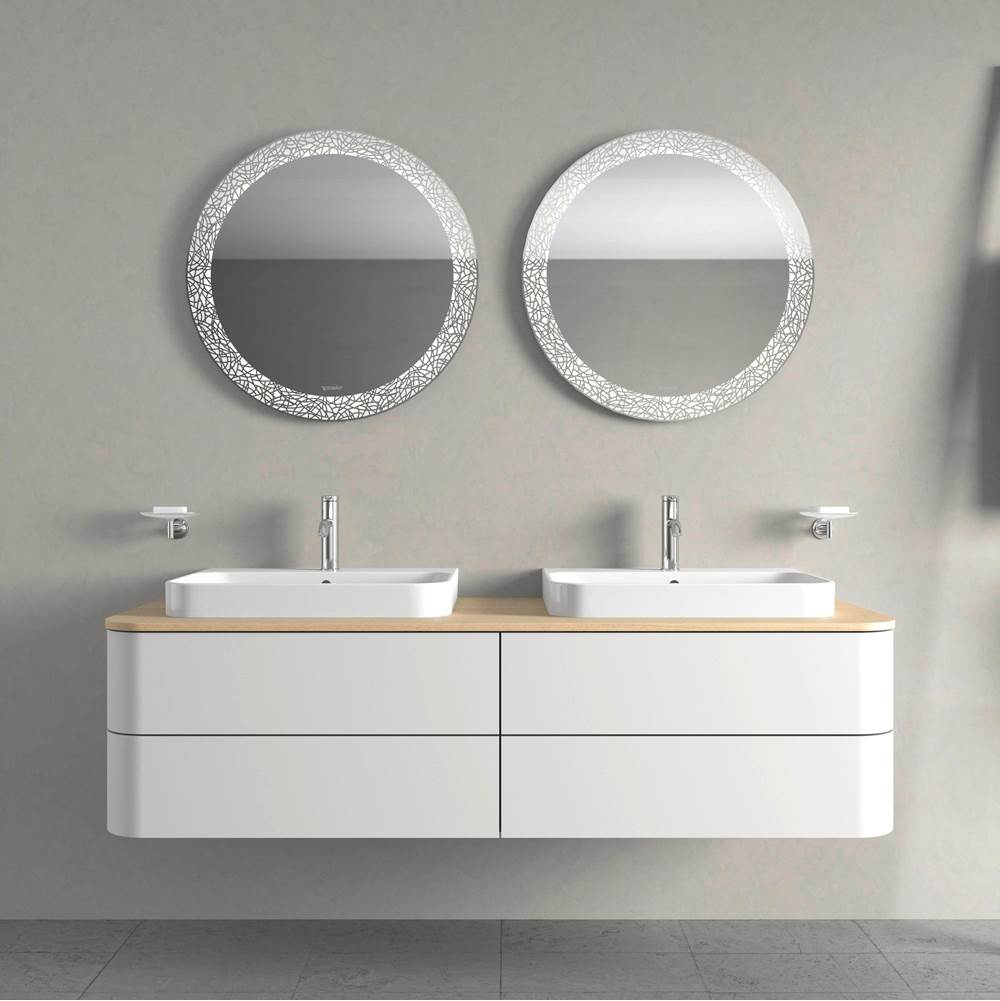 Happy D.2 Plus Washbowl White
