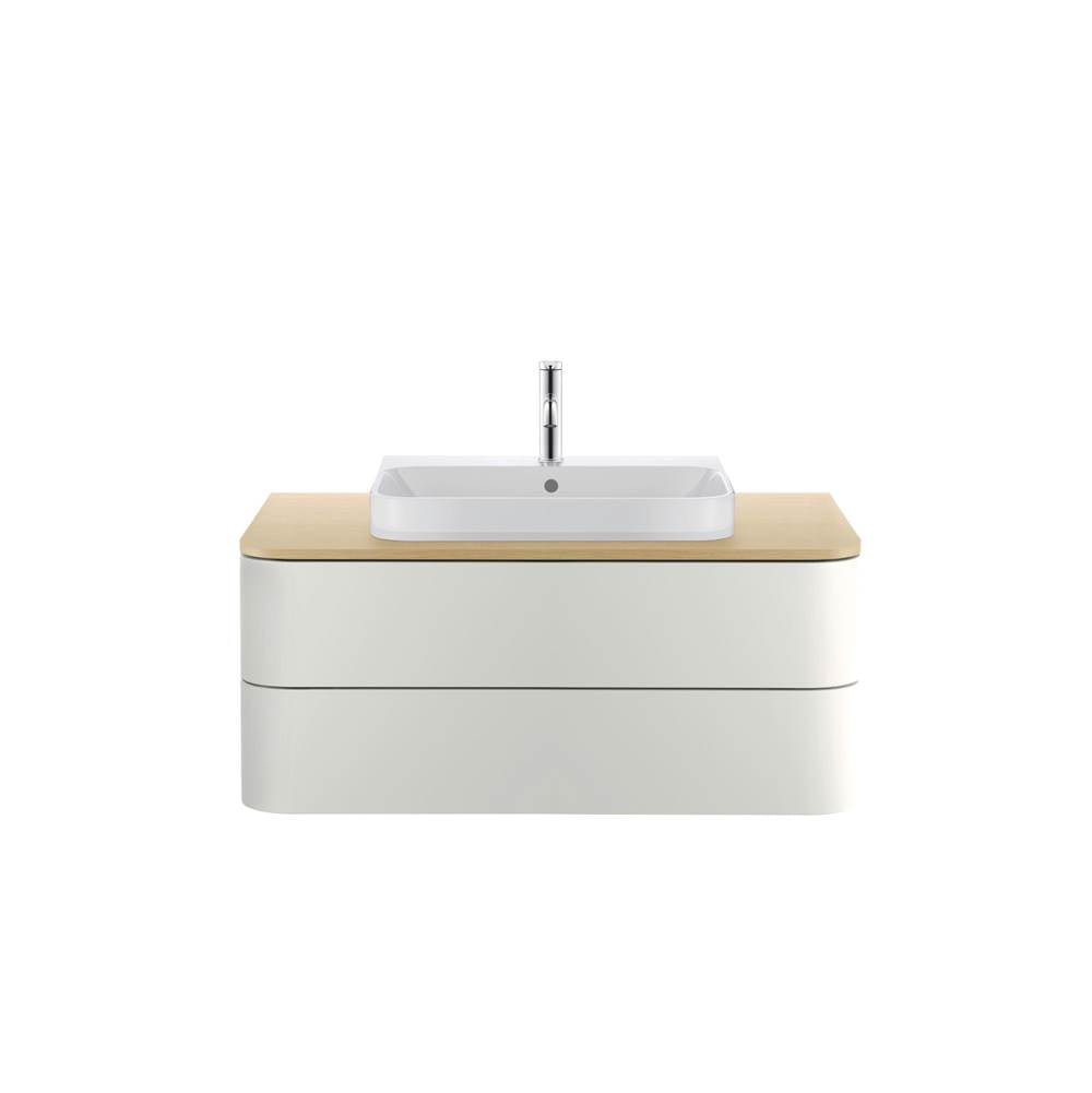 Happy D.2 Plus Washbowl White