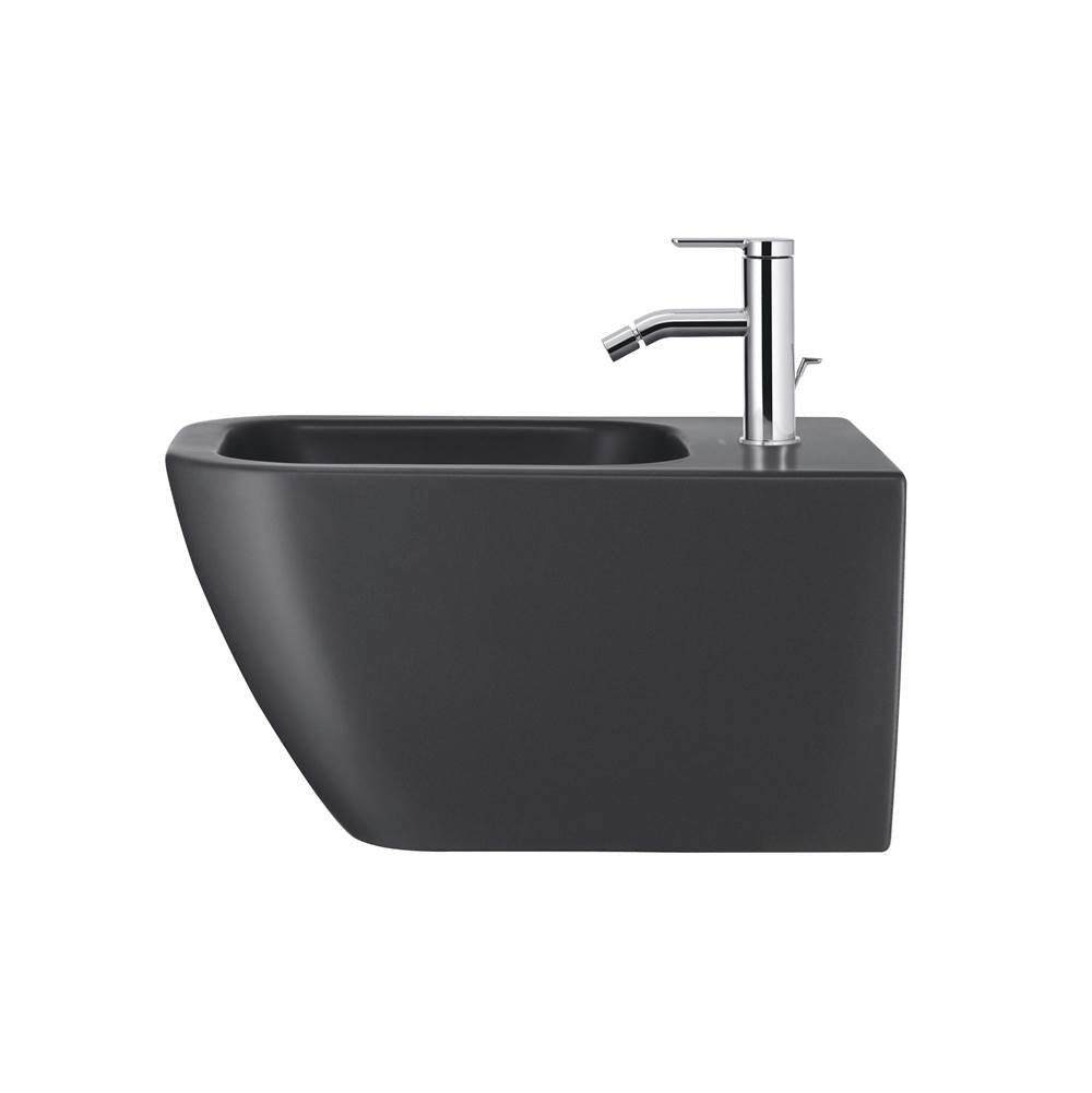 Happy D.2 Wall-Mounted Bidet White
