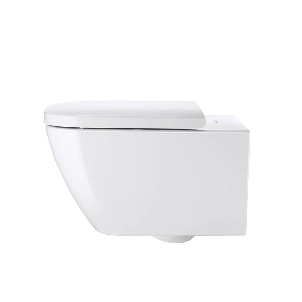 Happy D.2 Toilet Seat White