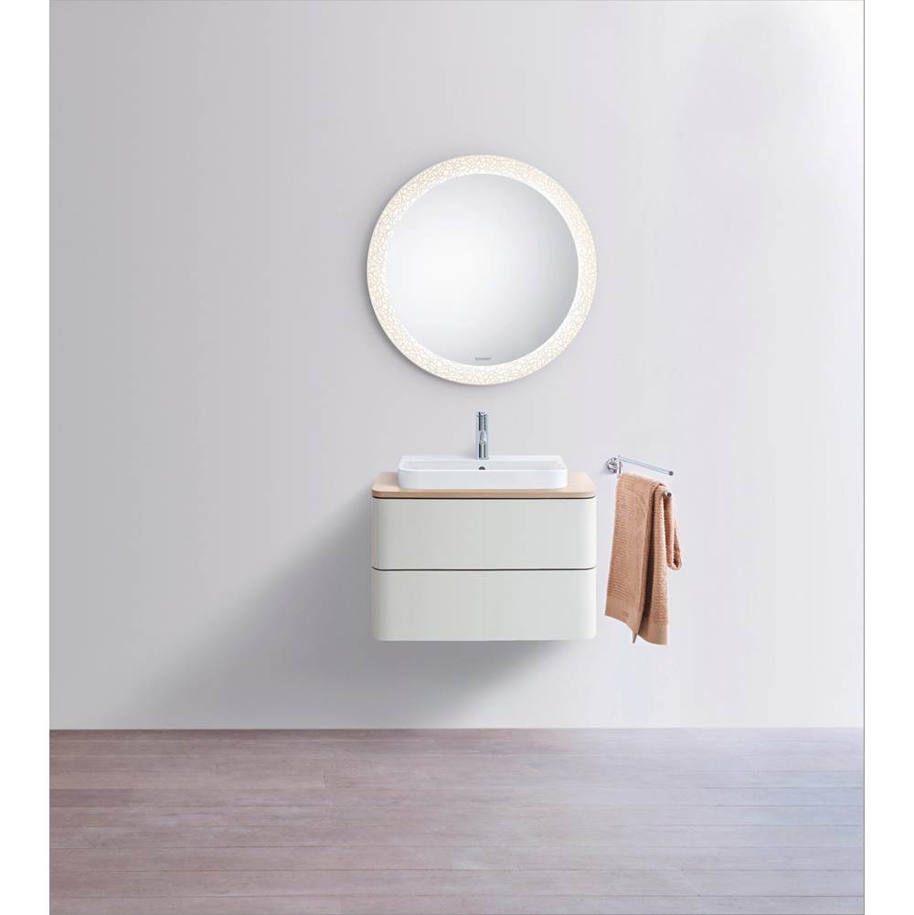 Happy D.2 Plus Washbowl White