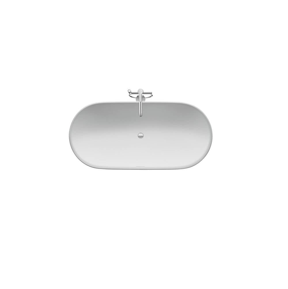 Luv Freestanding Bathtub White