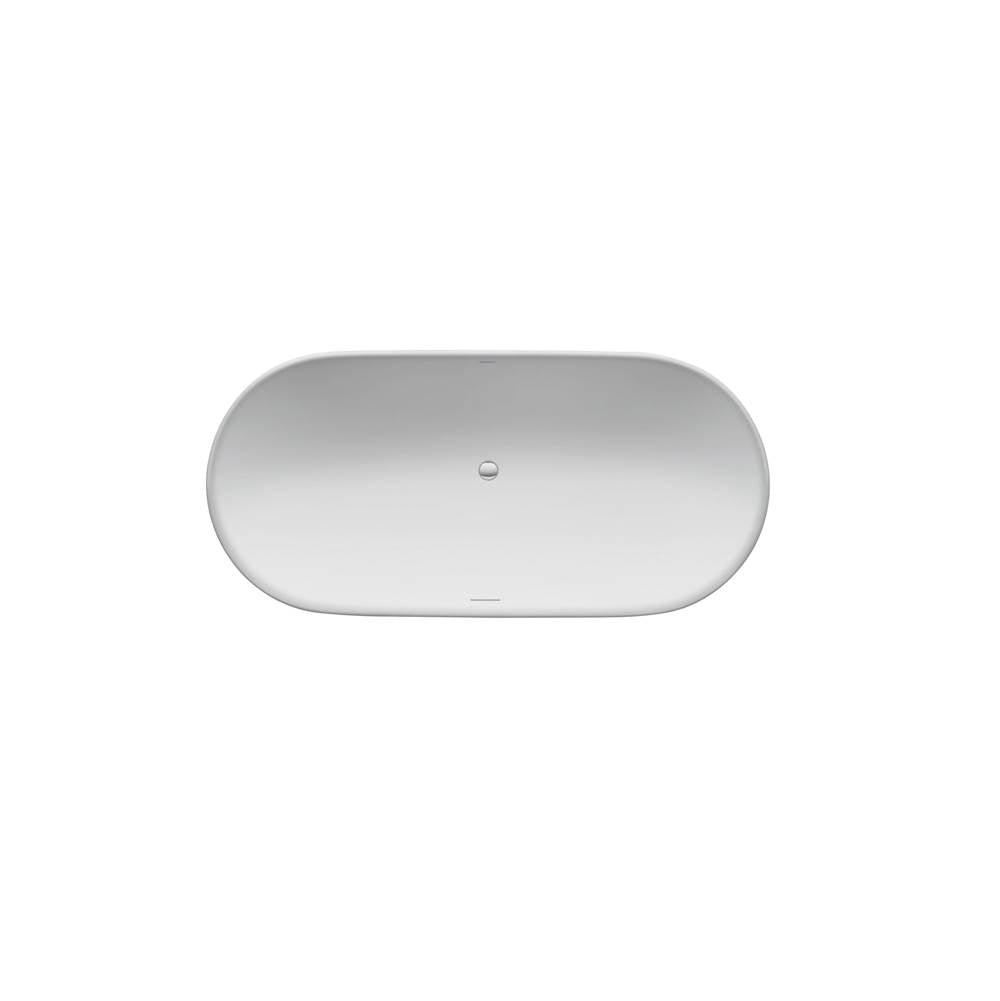 Luv Freestanding Bathtub White