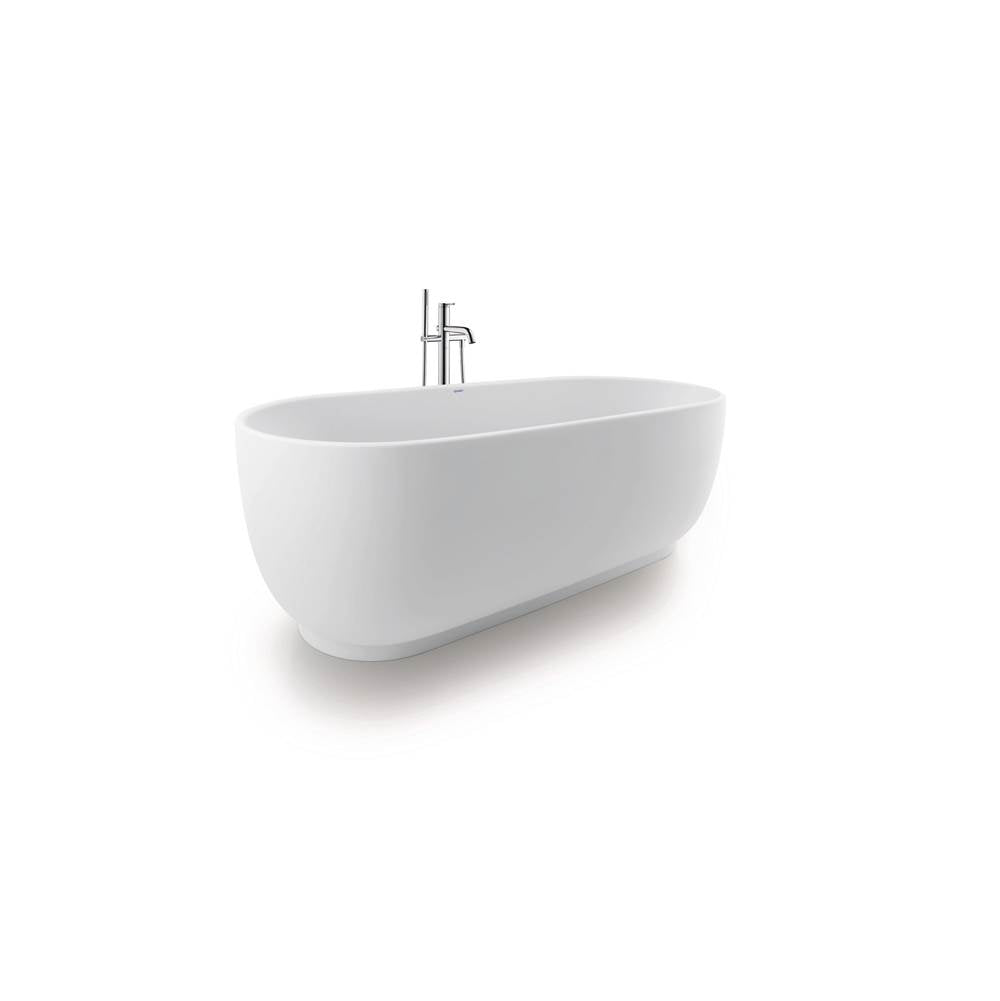Luv Freestanding Bathtub White