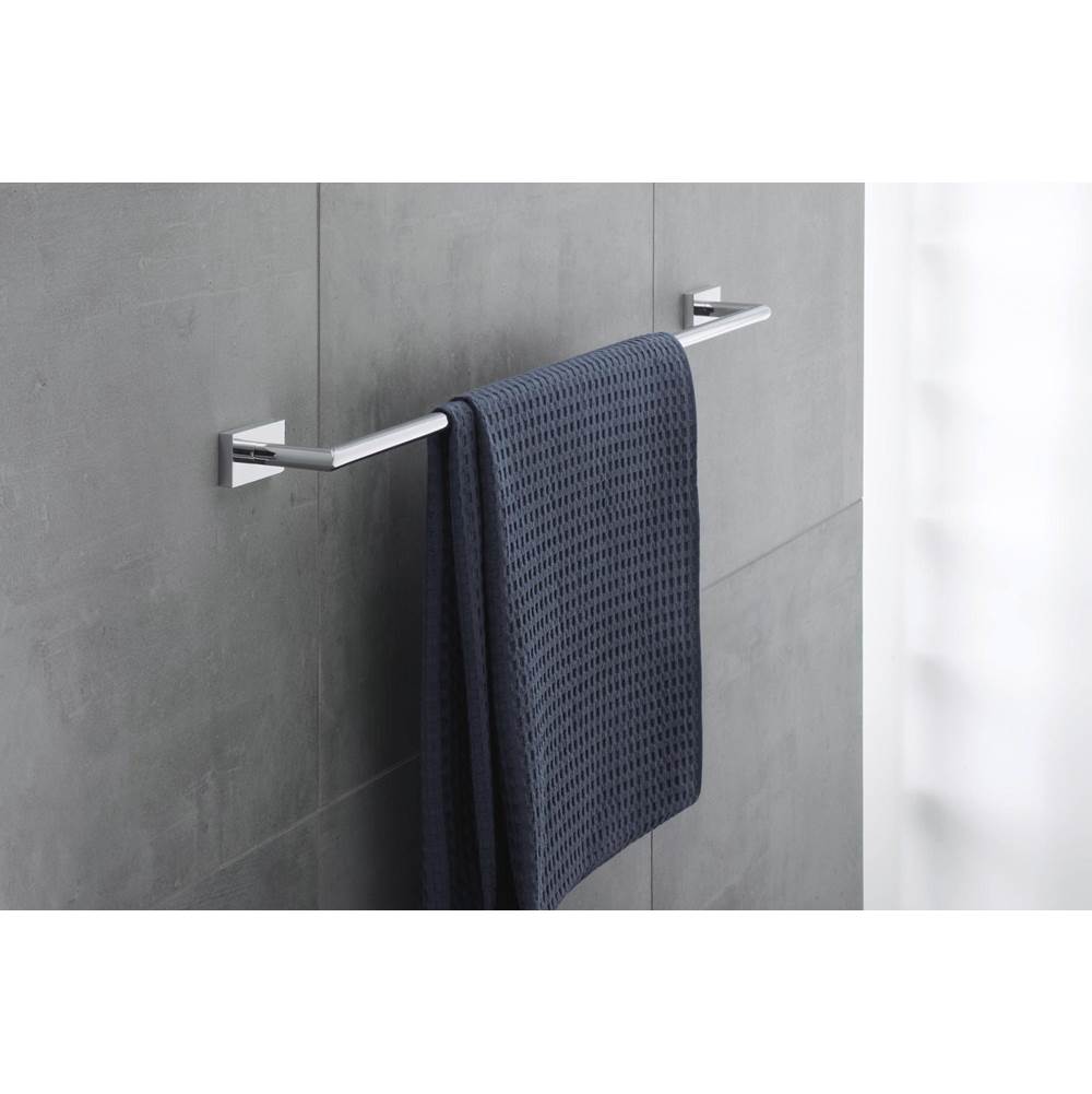 Karree Towel Rail Chrome