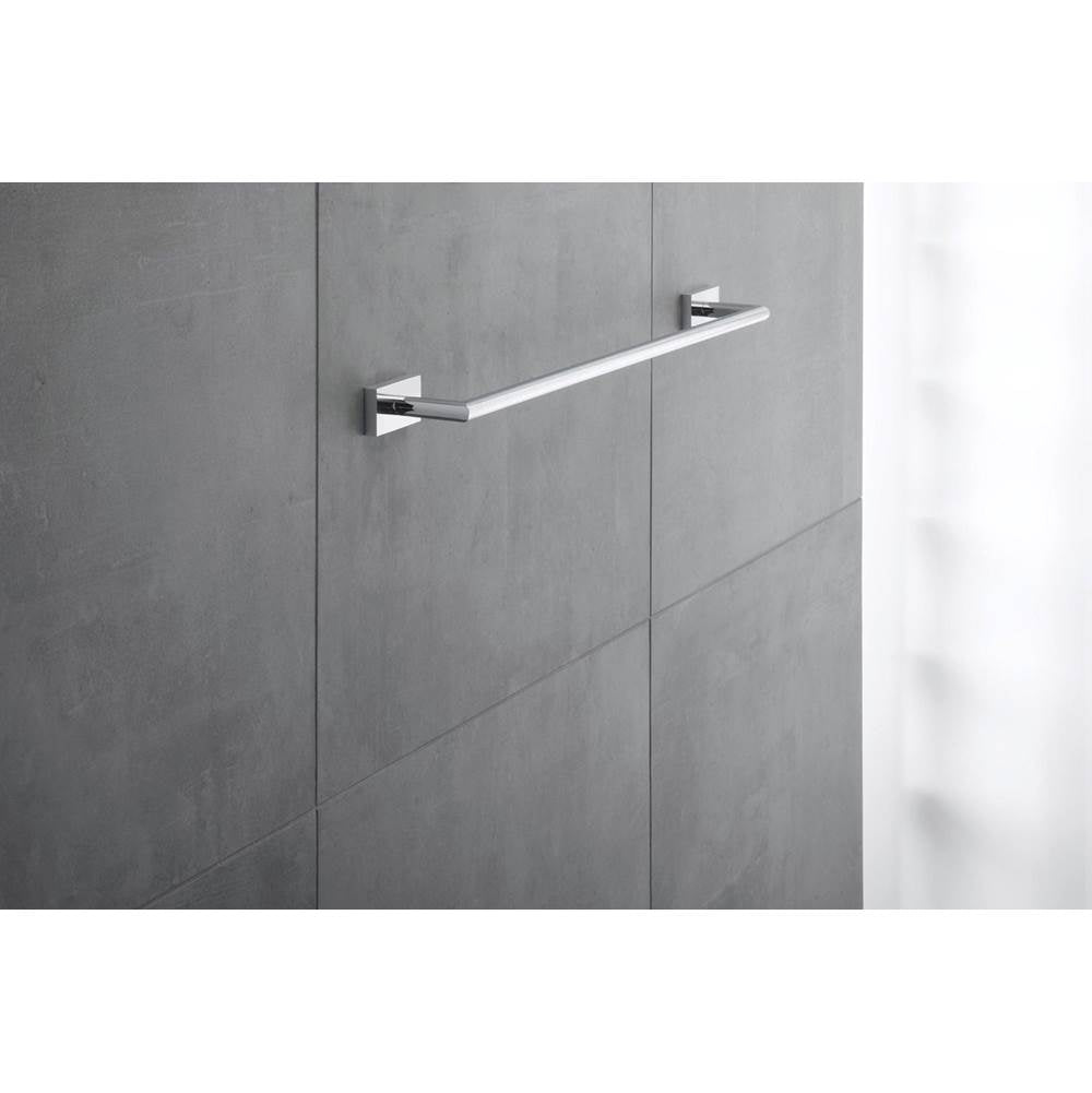 Karree Towel Rail Chrome