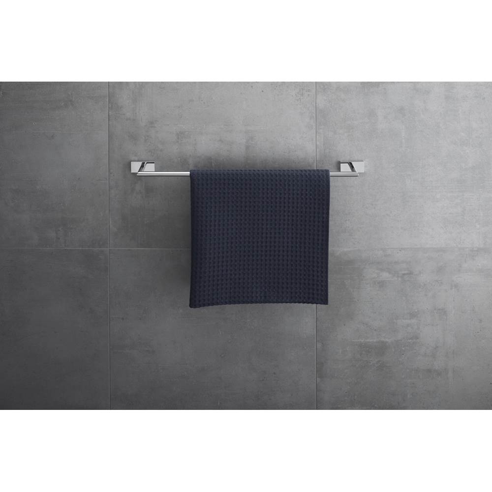Karree Towel Rail Chrome