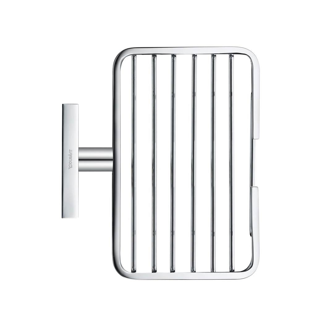 Karree Soap Dish Chrome