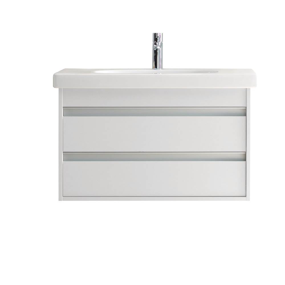 D-Code Vanity Sink White