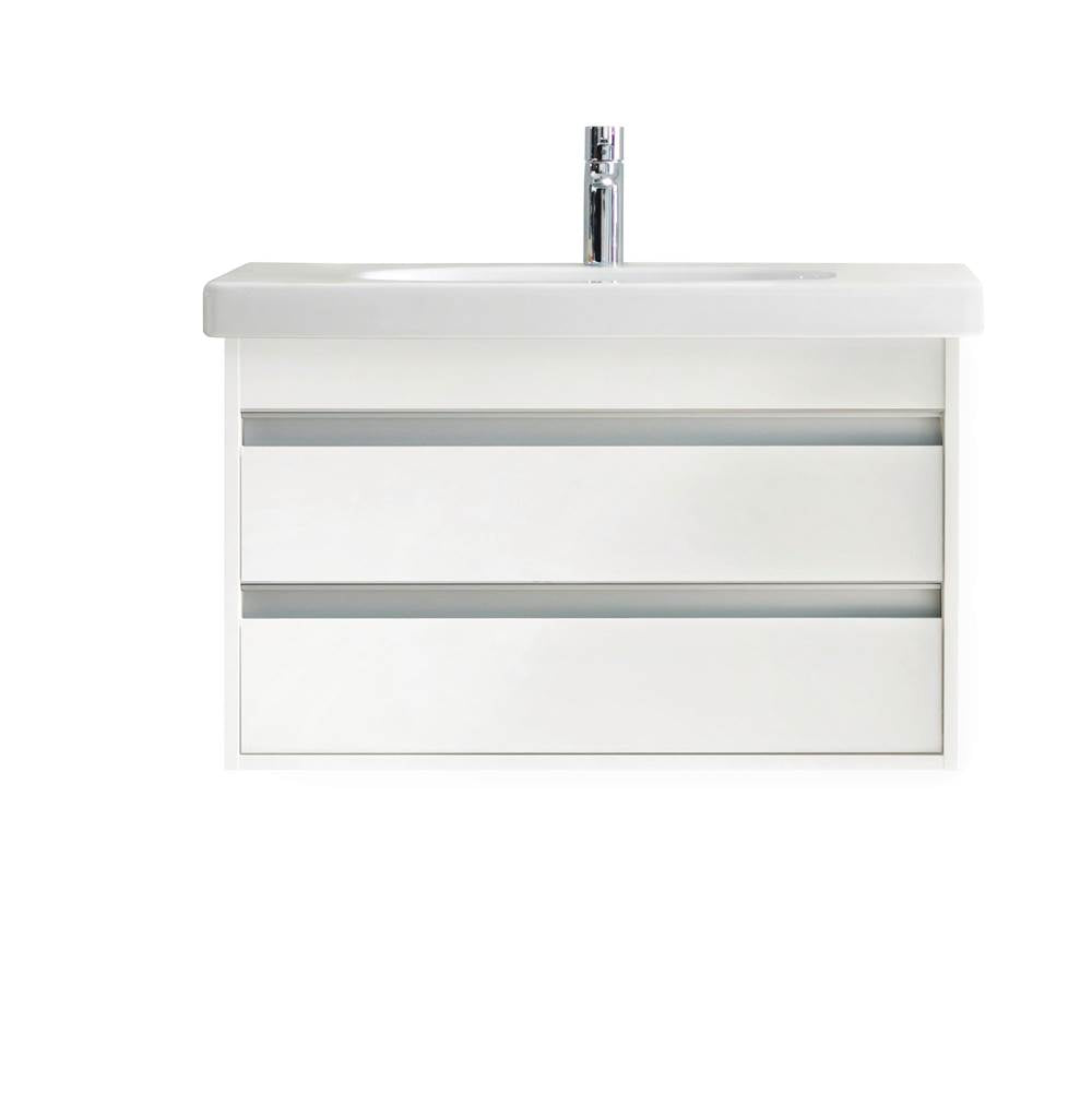 D-Code Vanity Sink White