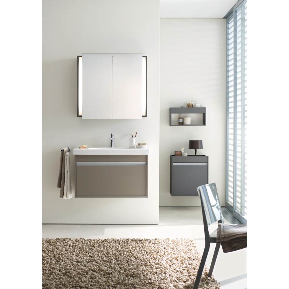 Ketho Wall-Mount Vanity Unit White