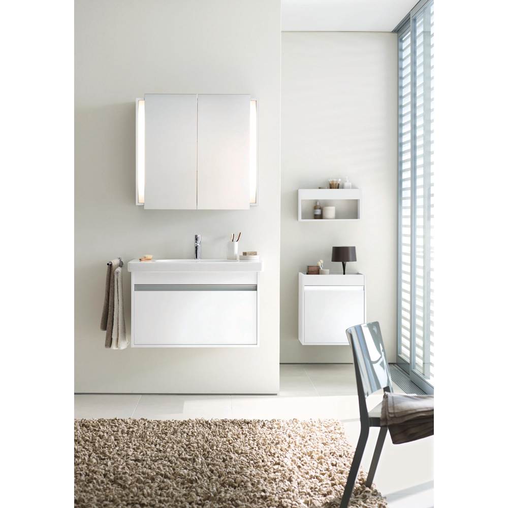 Ketho Wall-Mount Vanity Unit White