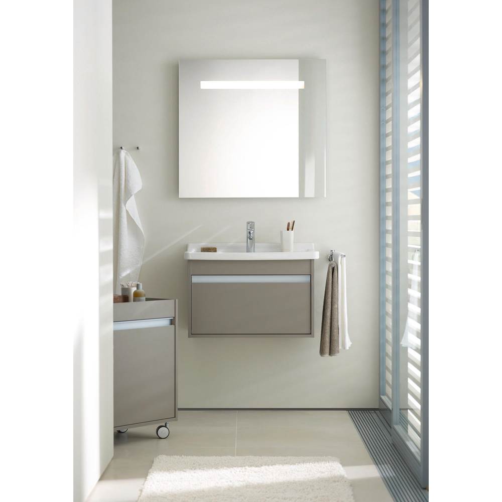 Starck 3 Vanity Sink White
