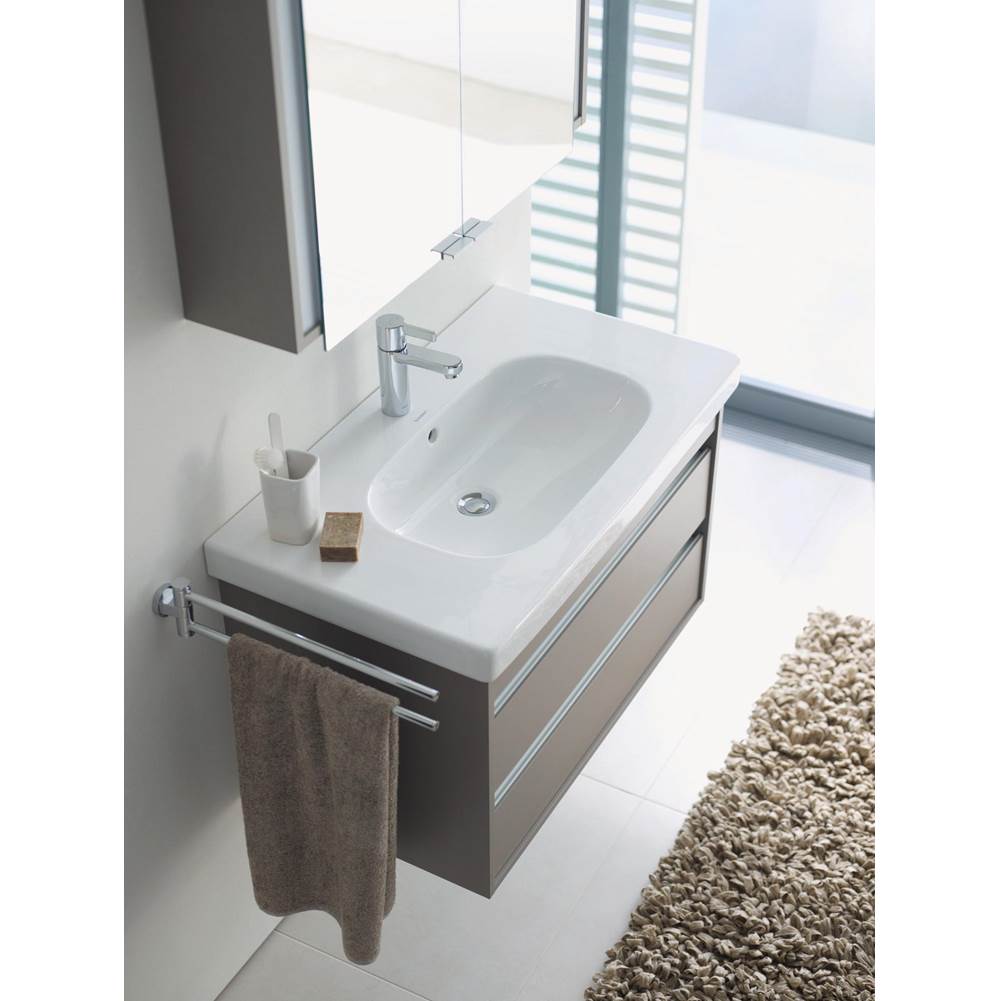 D-Code Towel Rail Chrome