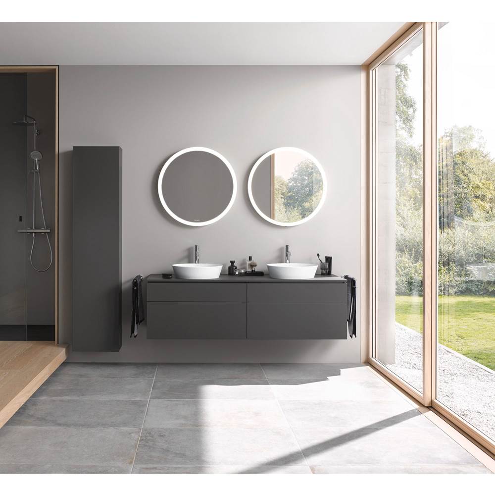 L-Cube Mirror with Lighting