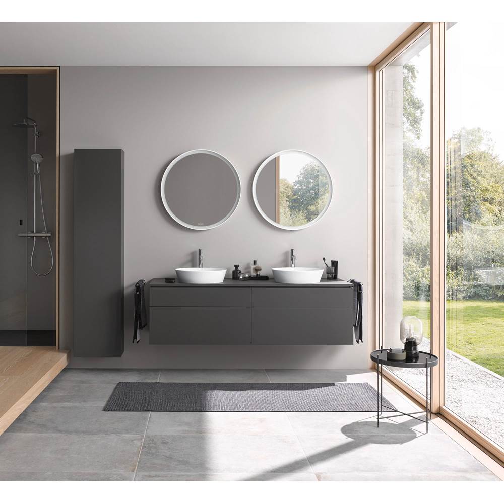 L-Cube Mirror with Lighting