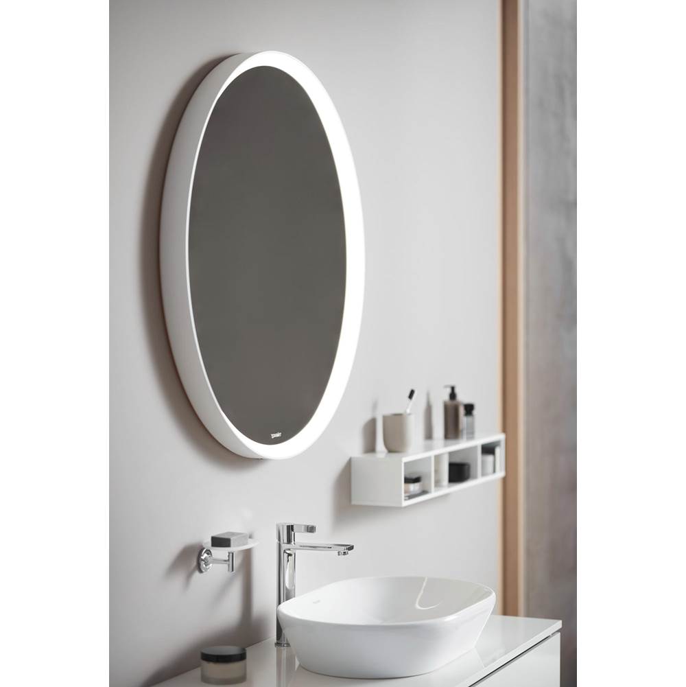 L-Cube Mirror with Lighting