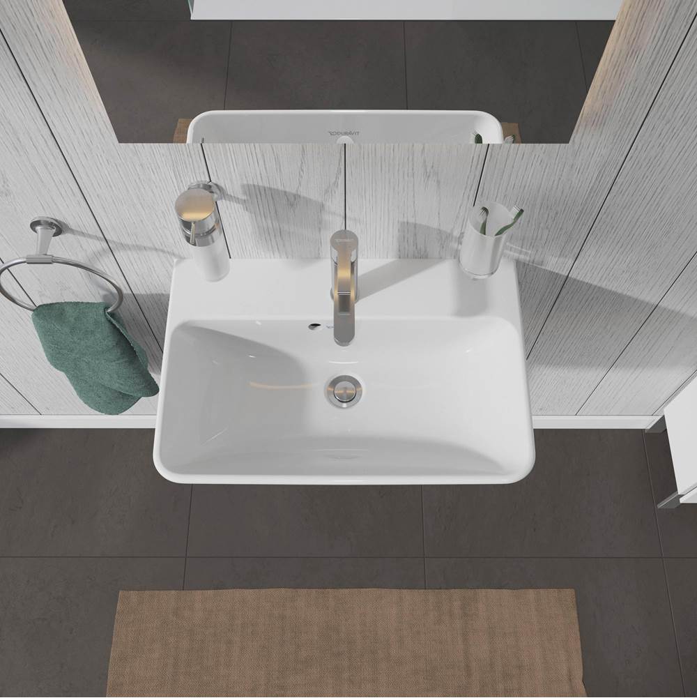 ME by Starck Wall-Mount Sink White