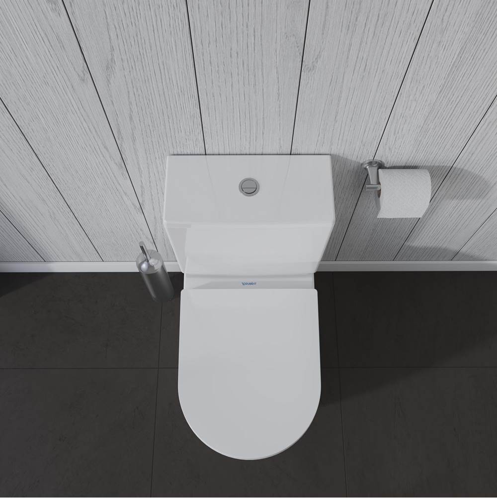 ME by Starck Floorstanding Toilet Bowl White