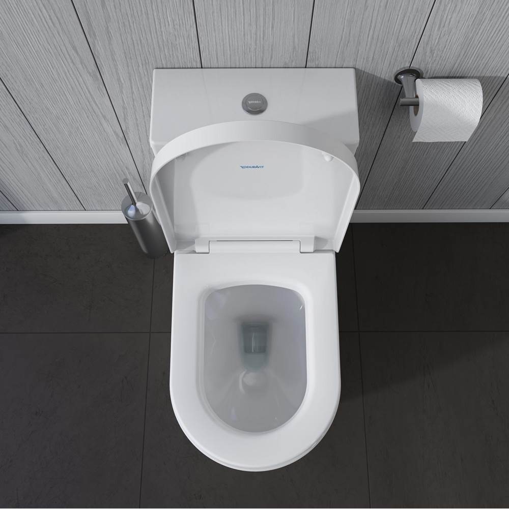 ME by Starck One-Piece Toilet Kit White with Seat
