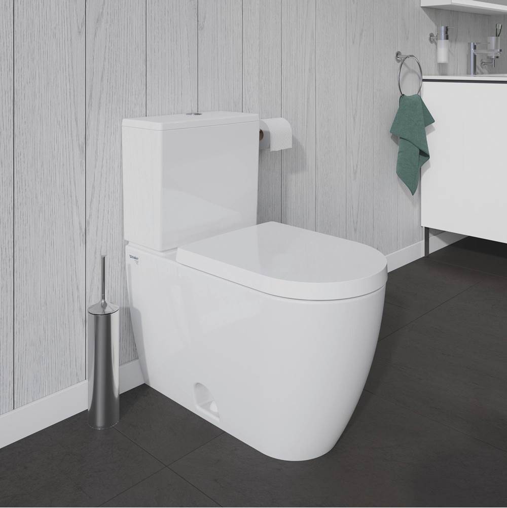 ME by Starck Floorstanding Toilet Bowl White