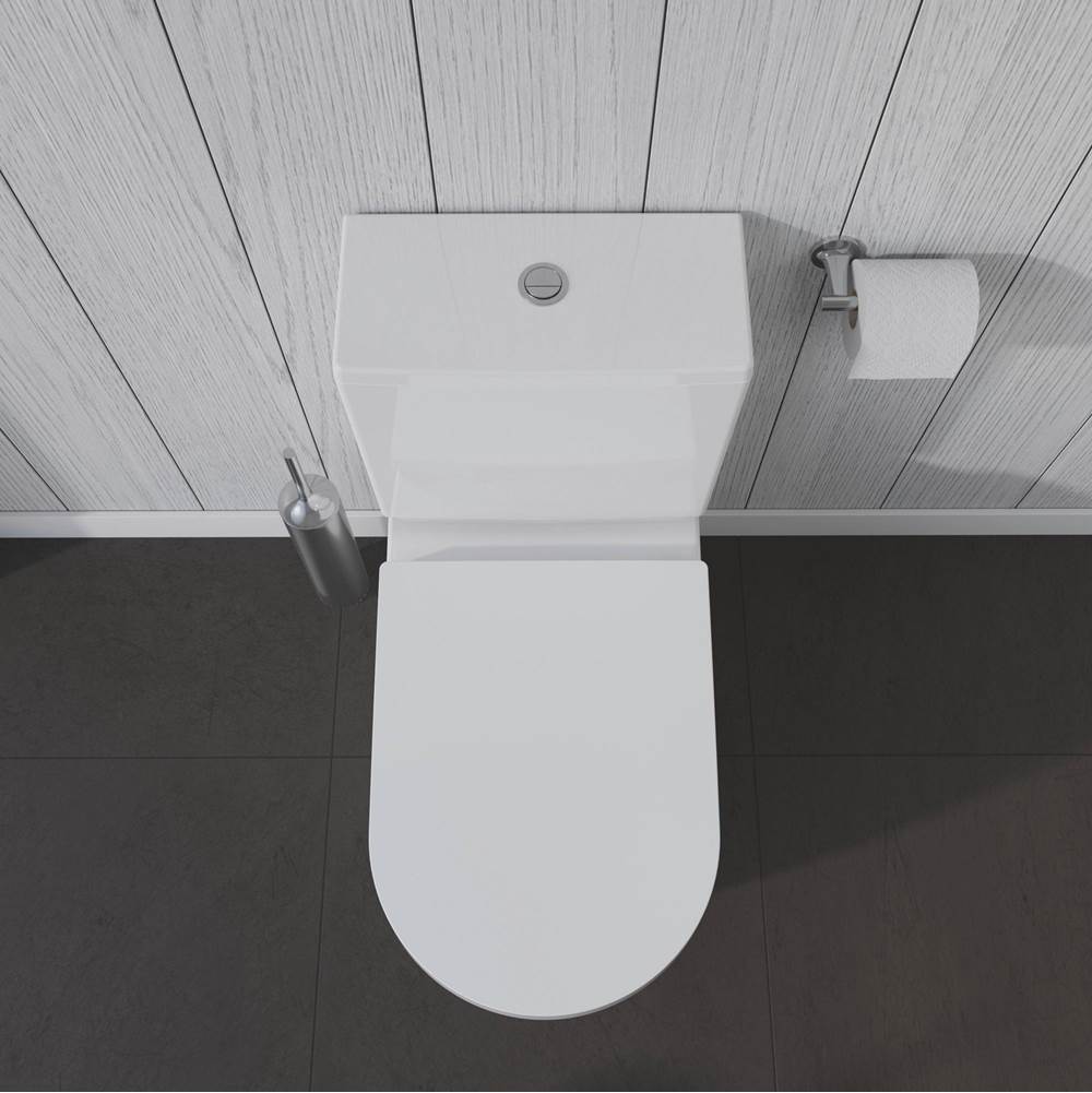 ME by Starck Floorstanding Toilet Bowl White