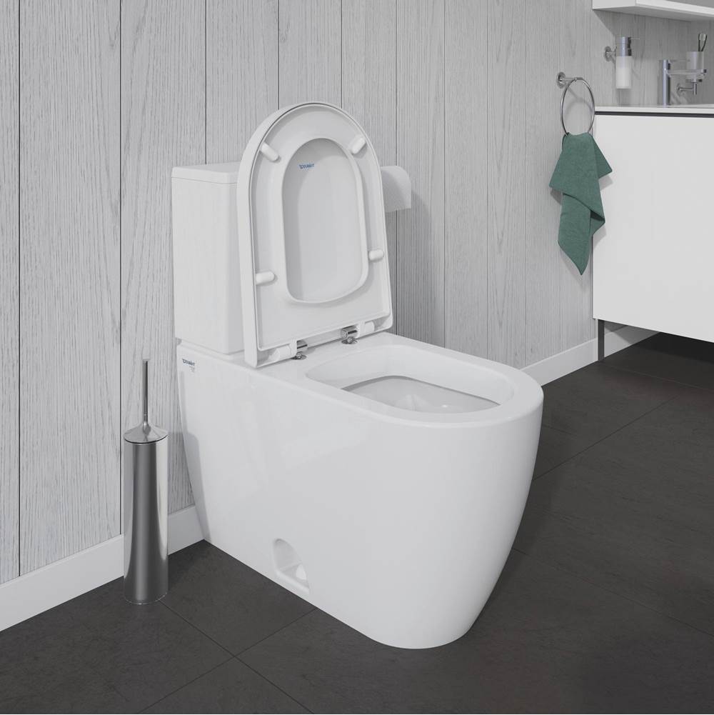 ME by Starck Floorstanding Toilet Bowl White