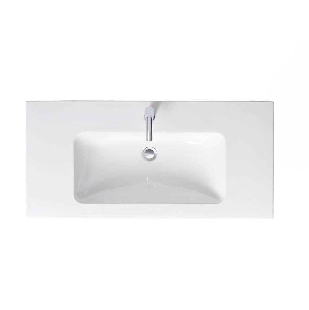 ME by Starck Wall-Mount Sink White