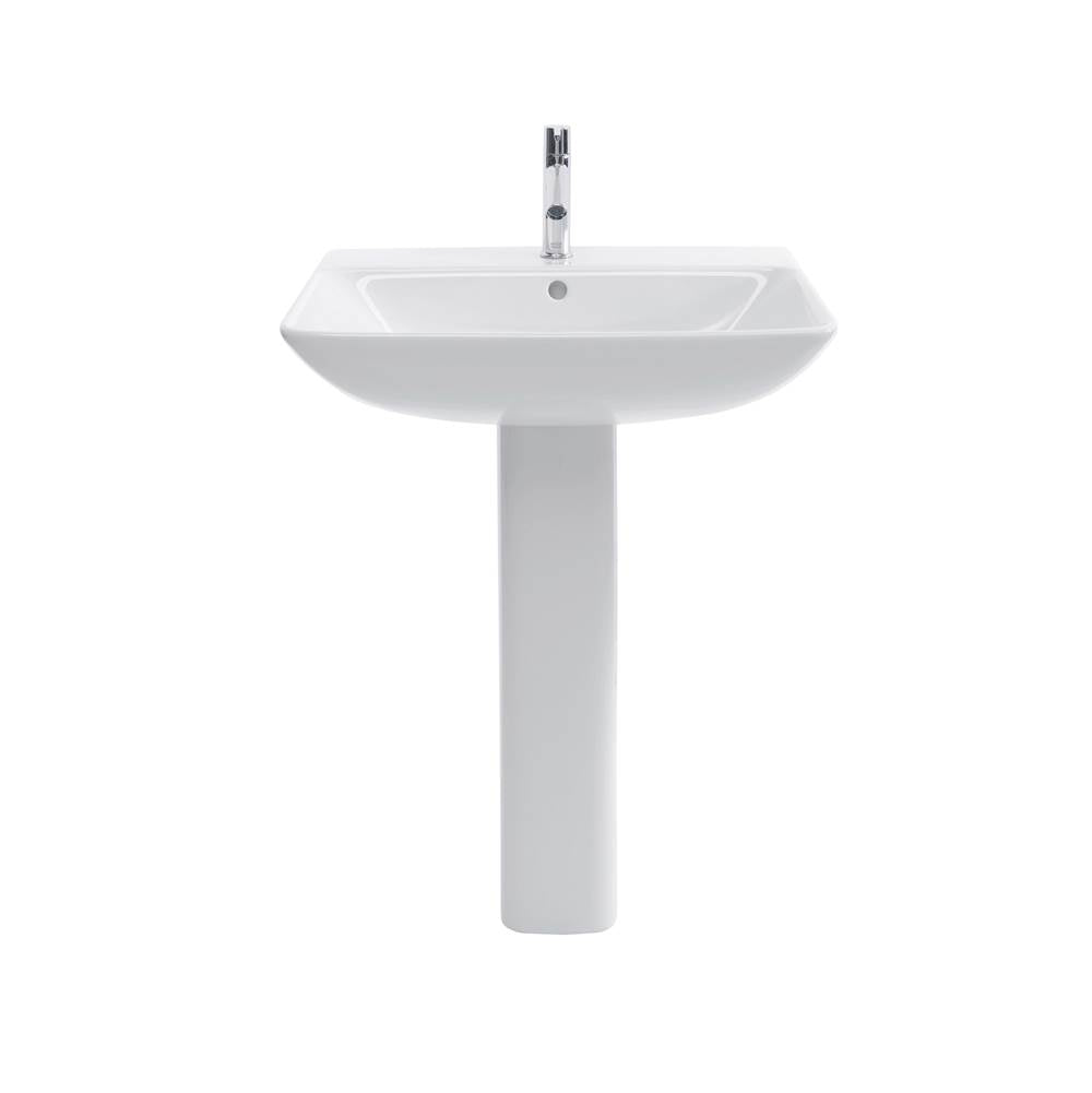 ME by Starck Wall-Mount Sink White
