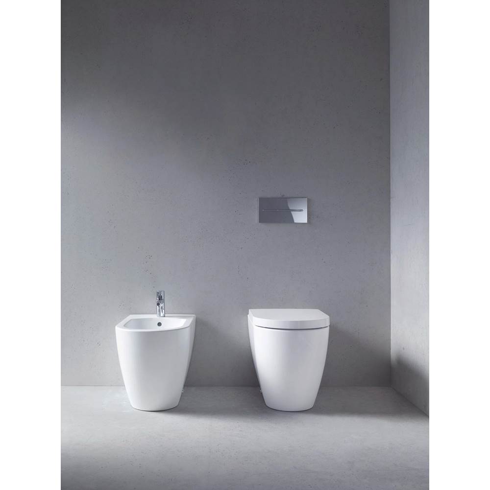 ME by Starck Floor-Mounted Bidet White