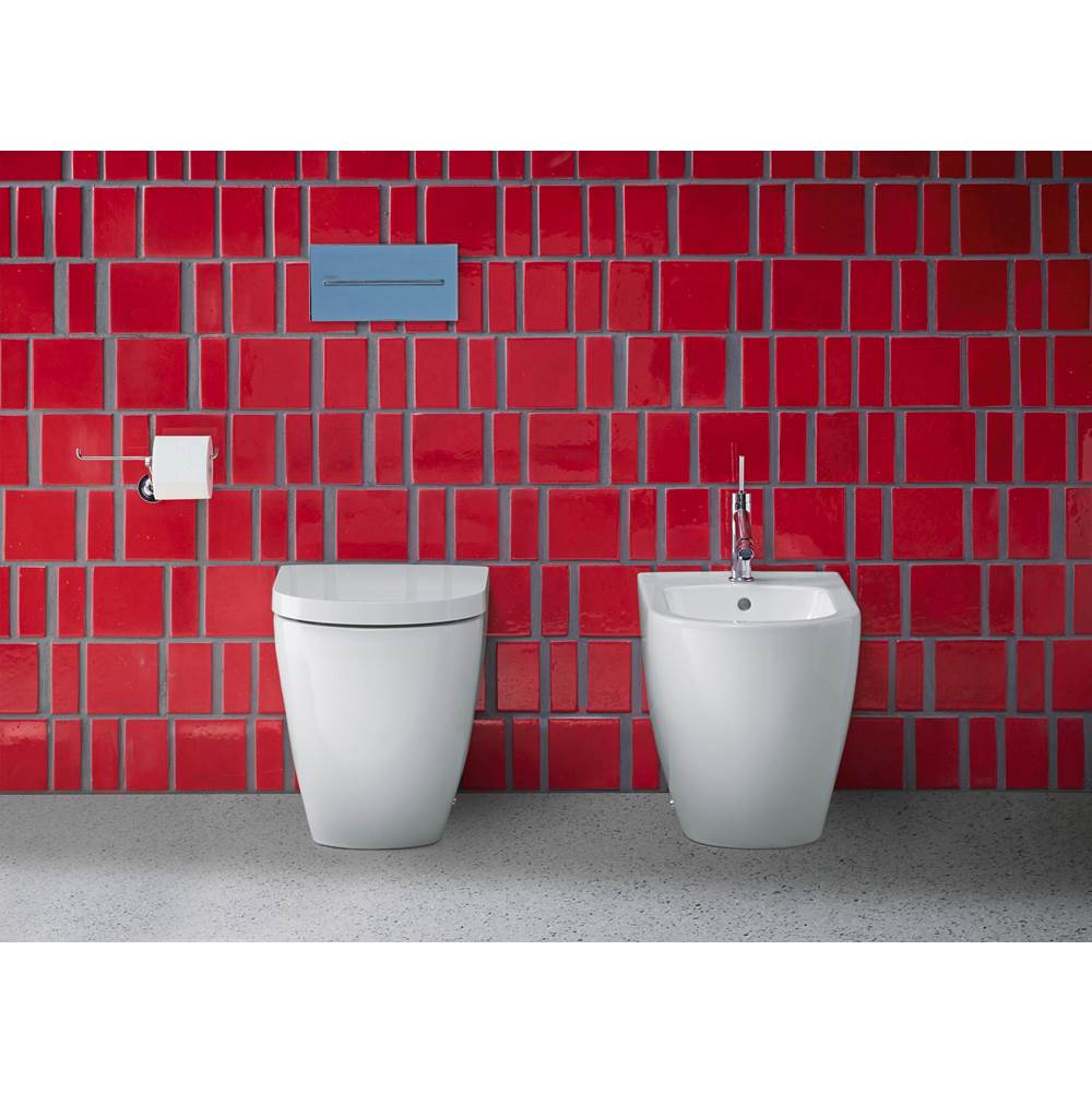 ME by Starck Floorstanding Toilet Bowl White
