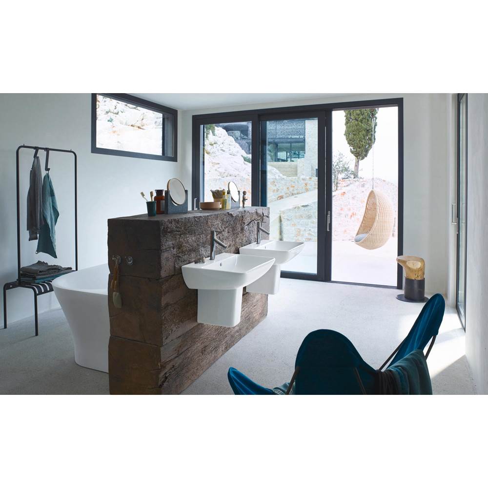 ME by Starck Wall-Mount Sink White