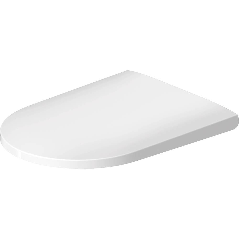 Duravit - D-Neo Elongated Toilet Seat with Soft Closure White - White