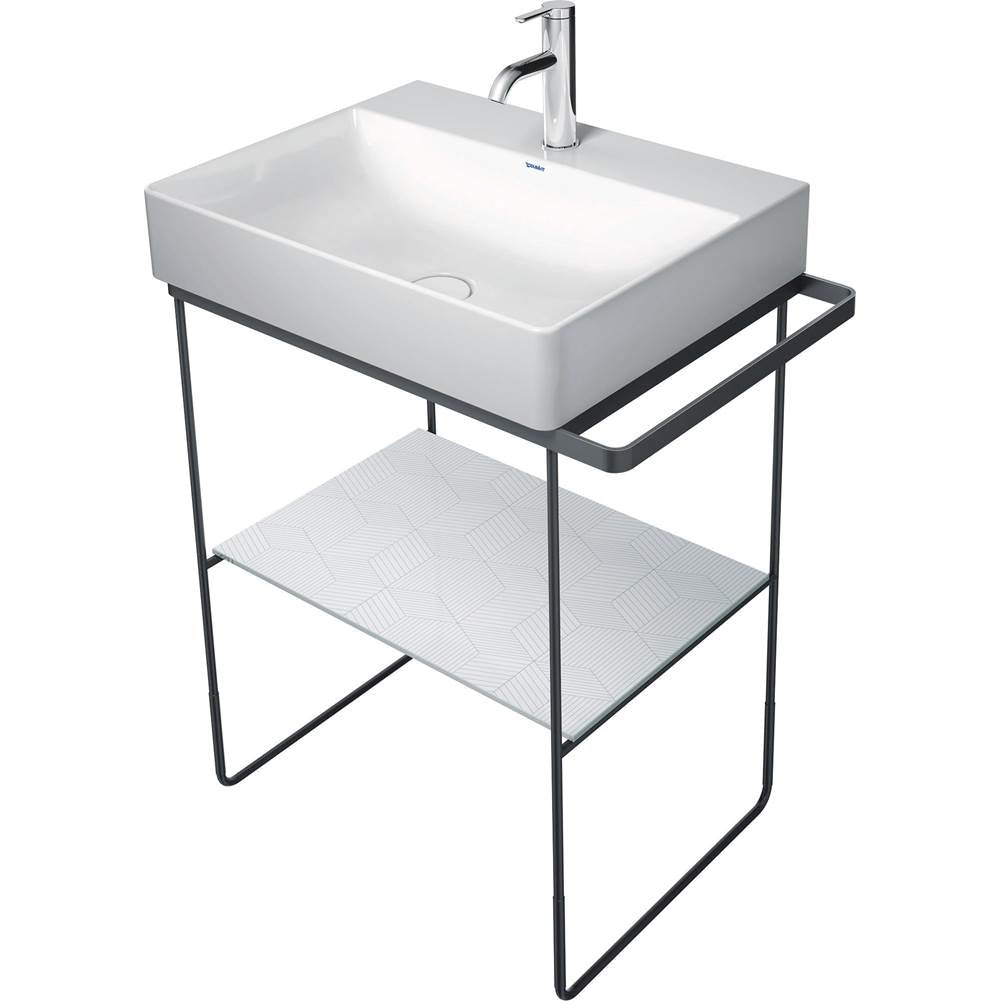 Duravit - DuraSquare Metal Console Black - Black