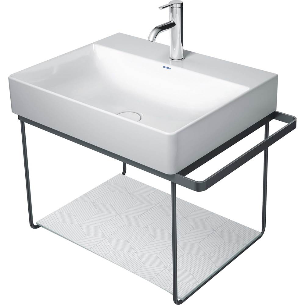 Duravit - DuraSquare Metal Console Black - Black