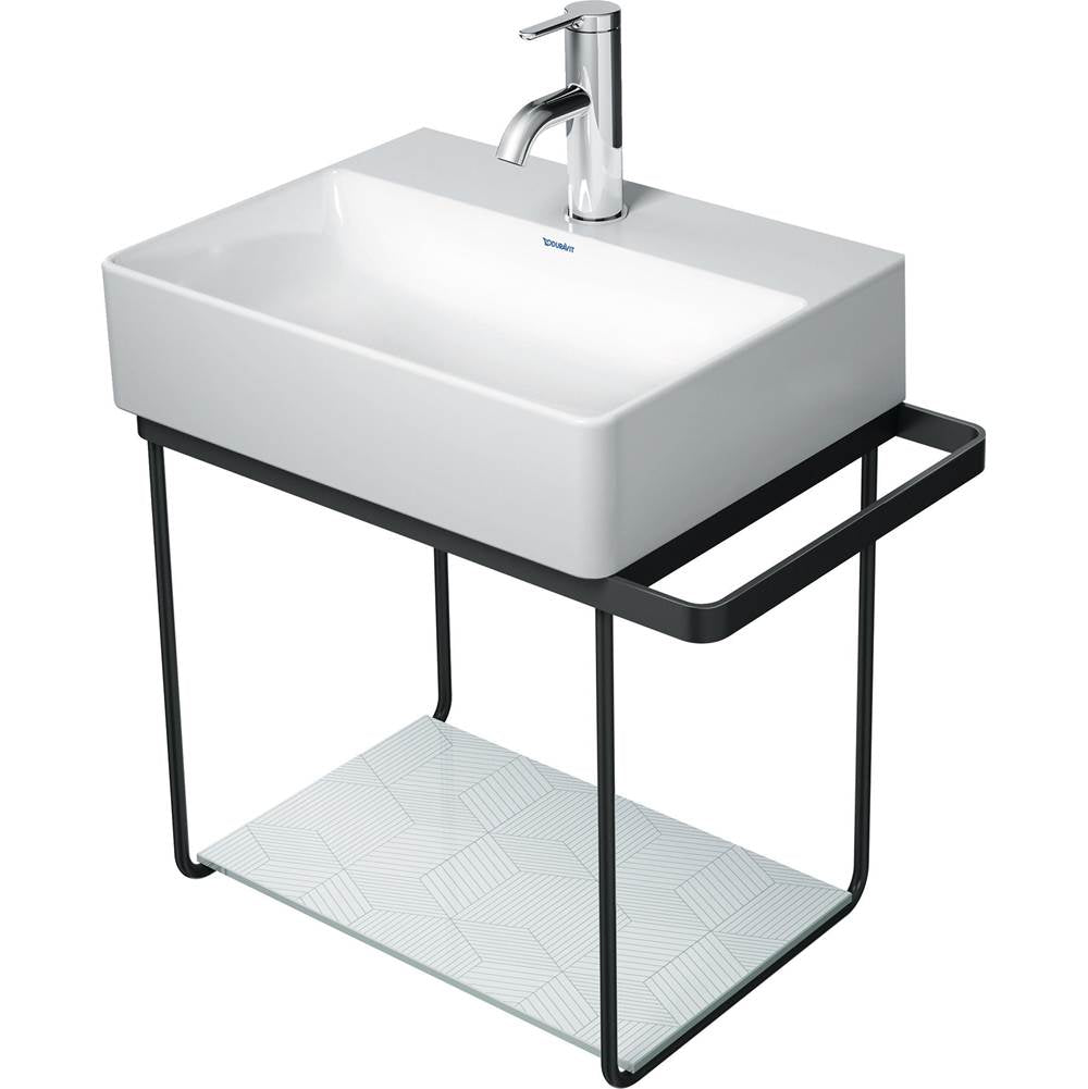 Duravit - DuraSquare Metal Console Black - Black