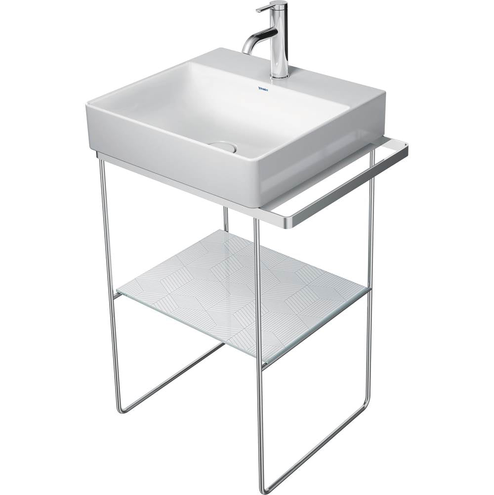 Duravit - DuraSquare Metal Console Chrome - Chrome
