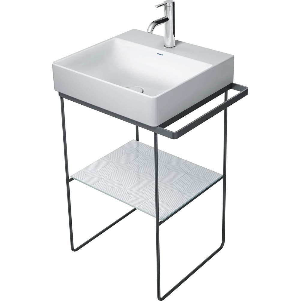Duravit - DuraSquare Metal Console Black - Black