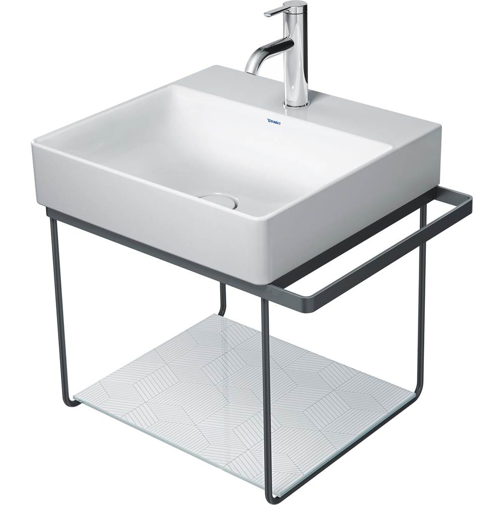 Duravit - DuraSquare Metal Console Black - Black